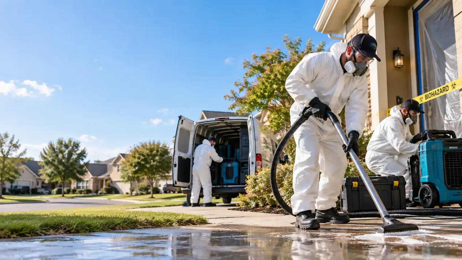 Biohazard Cleanup in Oxford, AR